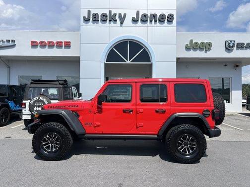 Firecracker Red Clearcoat 2025 Jeep Wrangler Rubicon