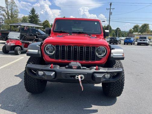 Firecracker Red Clearcoat 2025 Jeep Wrangler Rubicon