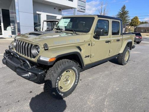 2026 Jeep Gladiator Willys 41