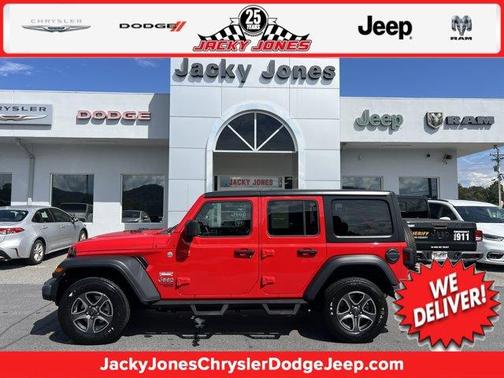 2018 Jeep Wrangler Unlimited Sport