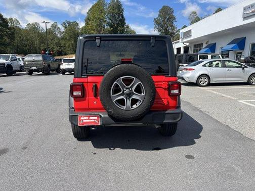 2018 Jeep Wrangler Unlimited Sport