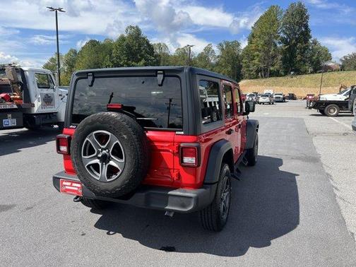 2018 Jeep Wrangler Unlimited Sport