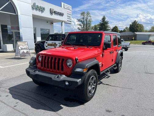 2018 Jeep Wrangler Unlimited Sport