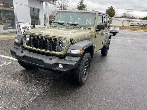 2026 Jeep Wrangler Sport