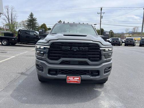 Ceramic Gray Clearcoat 2026 RAM 3500 Laramie