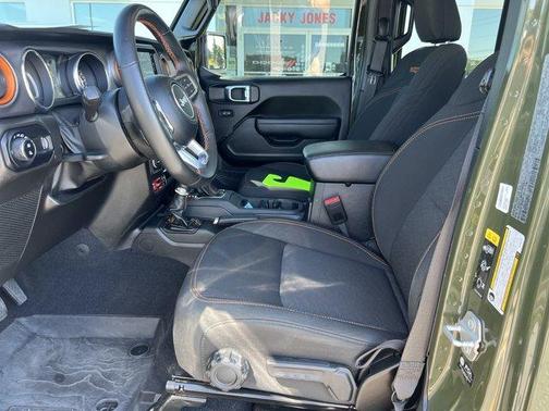 Sarge Green Clearcoat 2023 Jeep Gladiator Mojave