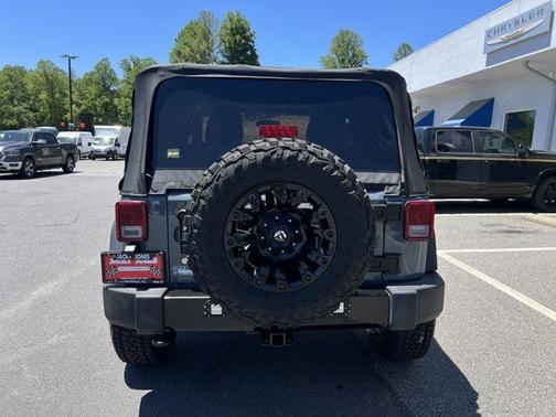 Anvil Clearcoat 2015 Jeep Wrangler Sport