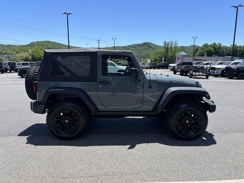 Anvil Clearcoat 2015 Jeep Wrangler Sport