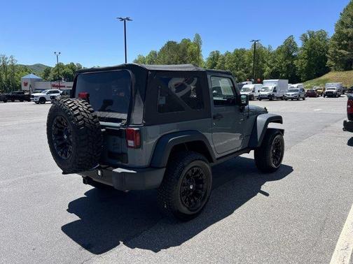 Anvil Clearcoat 2015 Jeep Wrangler Sport