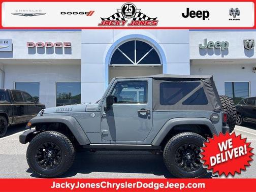 Anvil Clearcoat 2015 Jeep Wrangler Sport