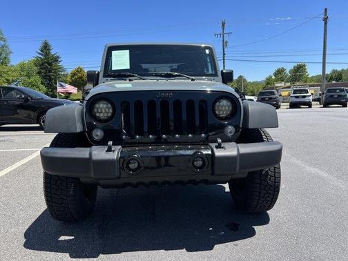 Anvil Clearcoat 2015 Jeep Wrangler Sport