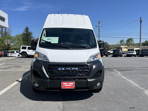 Bright White Clearcoat 2025 RAM ProMaster 3500 Base
