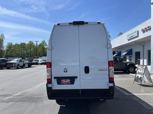 Bright White Clearcoat 2025 RAM ProMaster 3500 Base