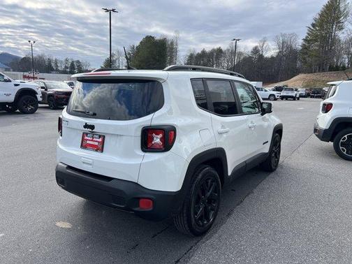 2018 Jeep Renegade Altitude