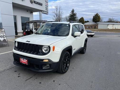 2018 Jeep Renegade Altitude