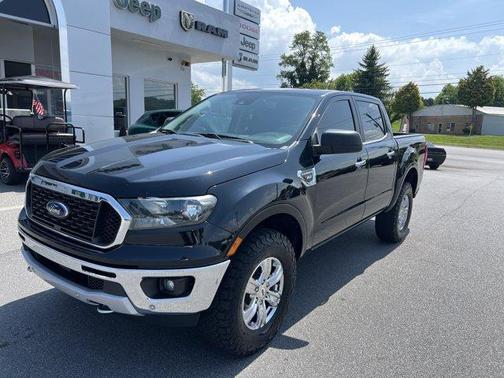 Shadow Black 2020 Ford Ranger XLT