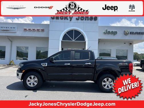 Shadow Black 2020 Ford Ranger XLT
