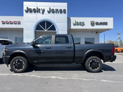 Blue Metallic 2026 RAM 2500 Rebel/Power Wagon
