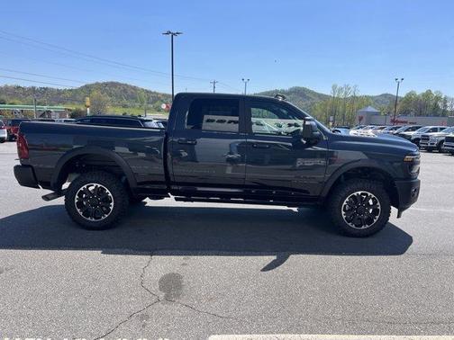 Blue Metallic 2026 RAM 2500 Rebel/Power Wagon