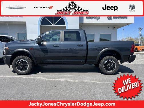 Blue Metallic 2026 RAM 2500 Rebel/Power Wagon