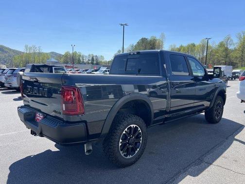 Blue Metallic 2026 RAM 2500 Rebel/Power Wagon