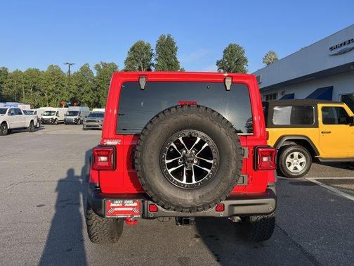 Firecracker Red Clearcoat 2026 Jeep Wrangler Rubicon