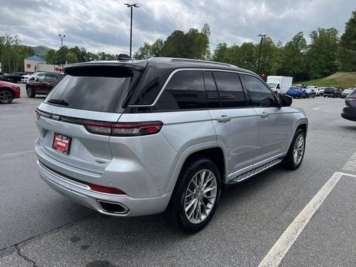 Silver Zynith 2022 Jeep Grand Cherokee Summit
