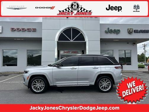 Silver Zynith 2022 Jeep Grand Cherokee Summit
