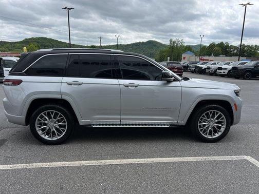 Silver Zynith 2022 Jeep Grand Cherokee Summit