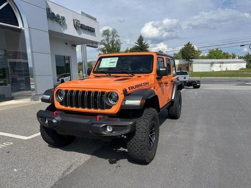 2025 Jeep Wrangler Rubicon