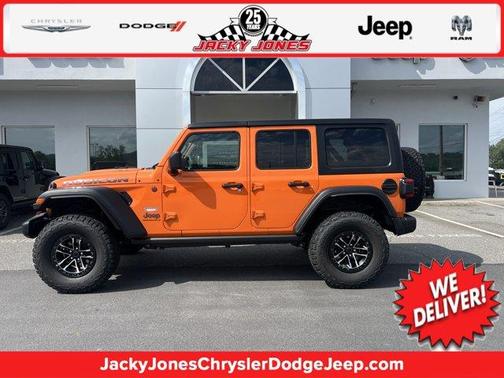 2025 Jeep Wrangler Rubicon