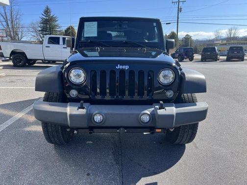 2018 Jeep Wrangler JK Sport