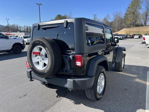 2018 Jeep Wrangler JK Sport