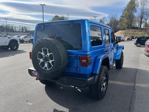 2023 Jeep Wrangler Rubicon