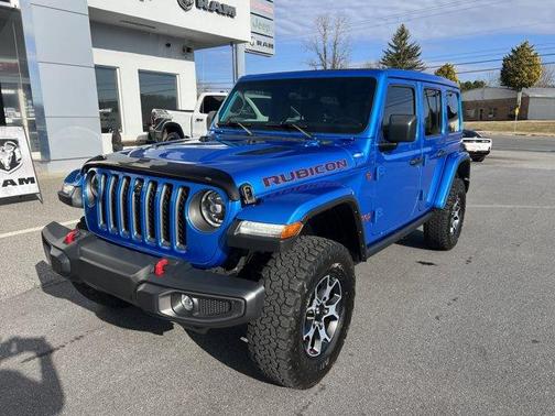 2023 Jeep Wrangler Rubicon