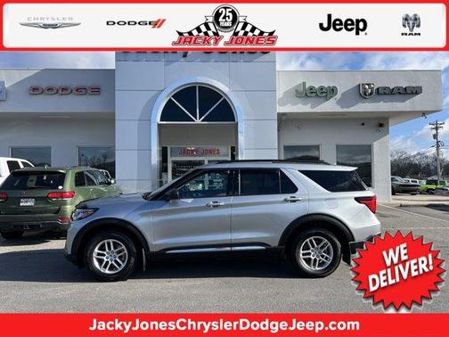 2025 Ford Explorer Active