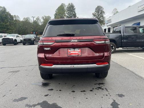 2025 Jeep Grand Cherokee Limited