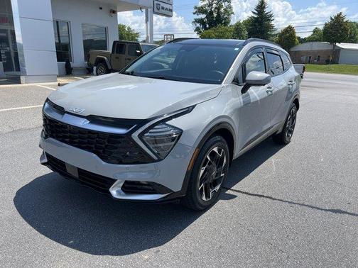 Wolf Gray 2025 Kia Sportage SX-Prestige
