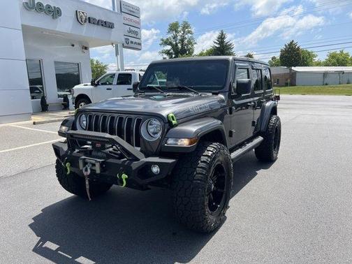 2020 Jeep Wrangler Unlimited Sahara