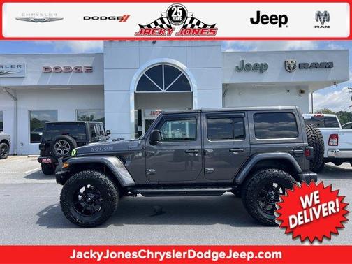2020 Jeep Wrangler Unlimited Sahara