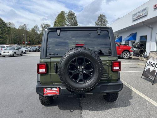 2021 Jeep Wrangler Unlimited Sport