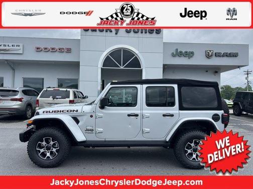 Silver Zynith Clearcoat 2022 Jeep Wrangler Unlimited Rubicon