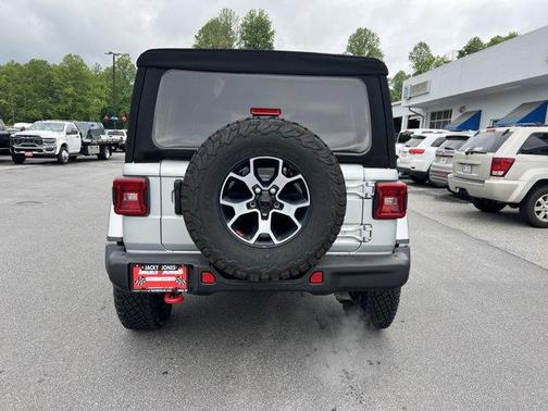 Silver Zynith Clearcoat 2022 Jeep Wrangler Unlimited Rubicon