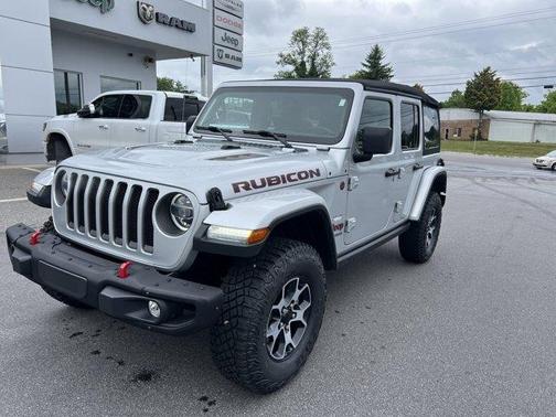 Silver Zynith Clearcoat 2022 Jeep Wrangler Unlimited Rubicon
