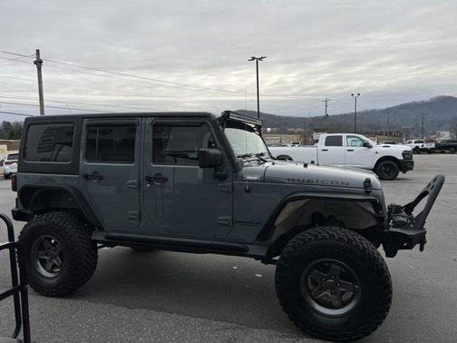 2015 Jeep Wrangler Unlimited Rubicon