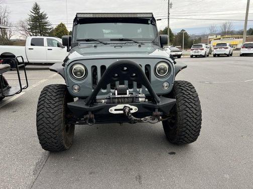 2015 Jeep Wrangler Unlimited Rubicon