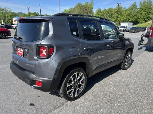 Graphite Gray 2022 Jeep Renegade Limited