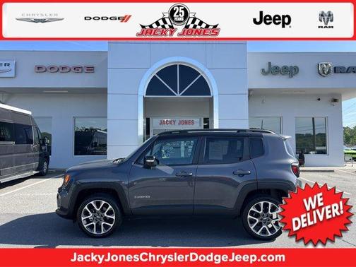 Graphite Gray 2022 Jeep Renegade Limited