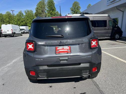 Graphite Gray 2022 Jeep Renegade Limited