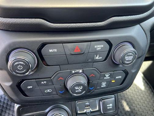 Graphite Gray 2022 Jeep Renegade Limited